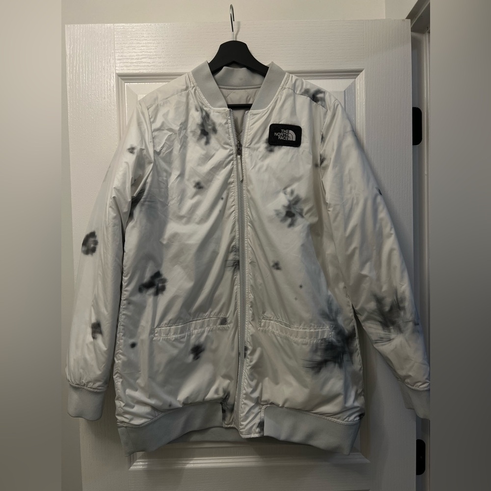 Reversible North Face Jester Bomber Jacket